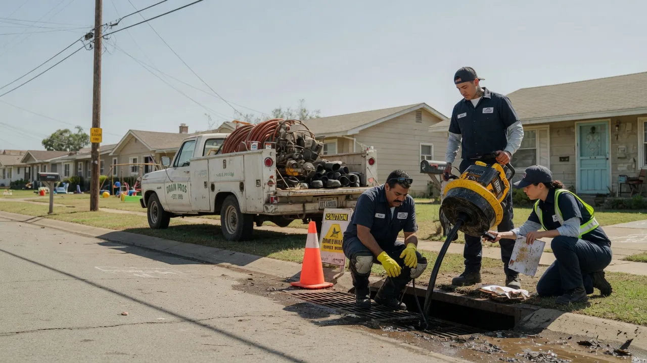 Drain Cleaning in New Troy, MI near me